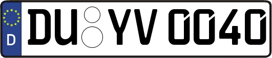 DU-YV0040