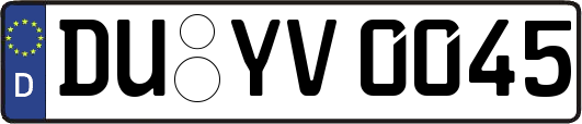DU-YV0045