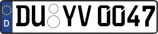 DU-YV0047