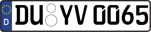DU-YV0065