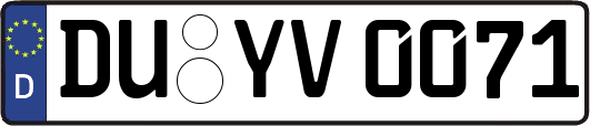 DU-YV0071