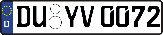 DU-YV0072