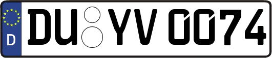 DU-YV0074