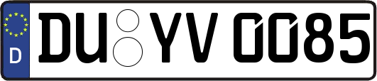 DU-YV0085