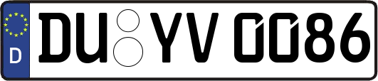 DU-YV0086