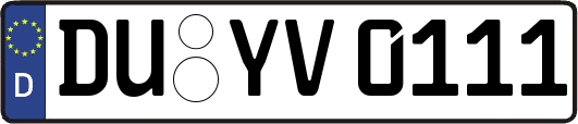 DU-YV0111