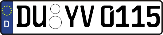 DU-YV0115