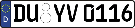 DU-YV0116