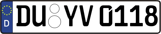 DU-YV0118