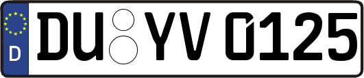 DU-YV0125