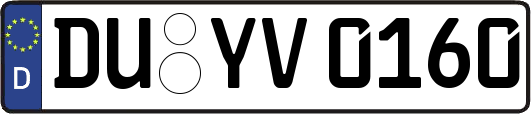 DU-YV0160