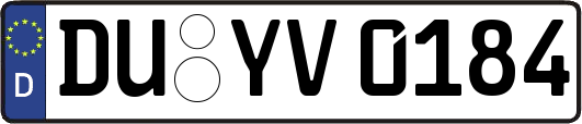 DU-YV0184