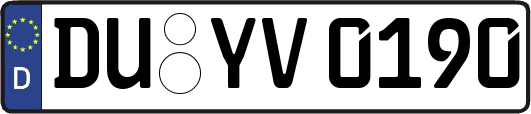 DU-YV0190