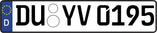 DU-YV0195
