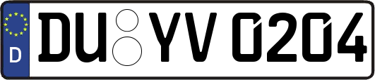 DU-YV0204