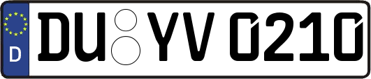 DU-YV0210
