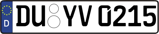 DU-YV0215