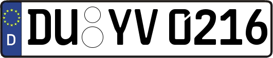DU-YV0216