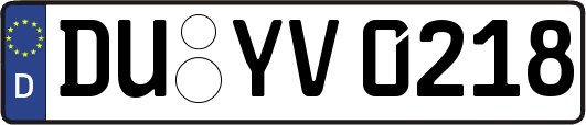 DU-YV0218