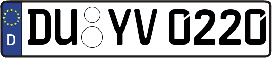 DU-YV0220