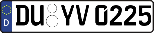 DU-YV0225