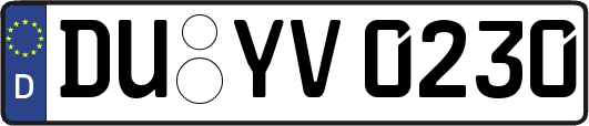 DU-YV0230