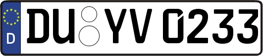 DU-YV0233