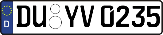 DU-YV0235