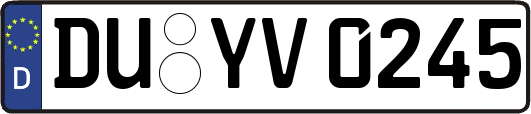 DU-YV0245