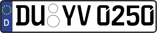DU-YV0250