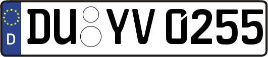 DU-YV0255