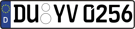 DU-YV0256