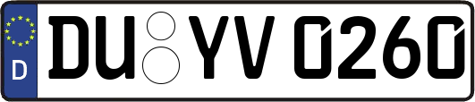 DU-YV0260