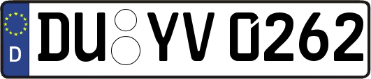 DU-YV0262