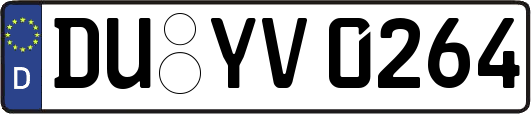 DU-YV0264