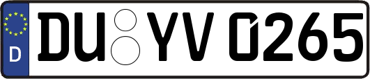 DU-YV0265