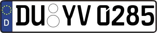 DU-YV0285