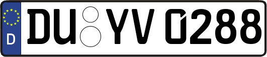 DU-YV0288