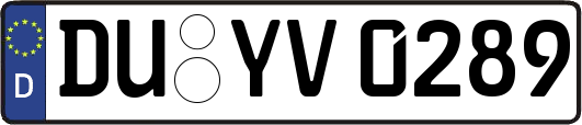 DU-YV0289