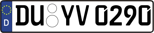 DU-YV0290
