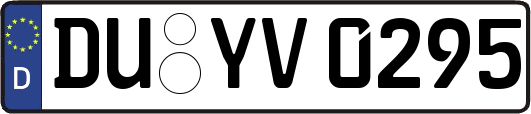 DU-YV0295