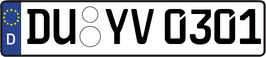 DU-YV0301