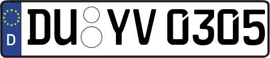 DU-YV0305