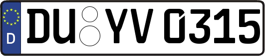 DU-YV0315