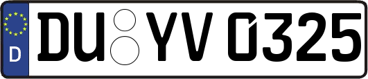 DU-YV0325