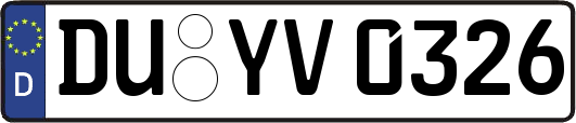 DU-YV0326