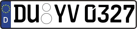 DU-YV0327