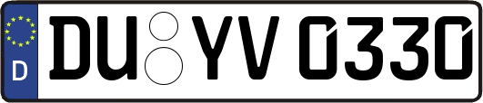 DU-YV0330