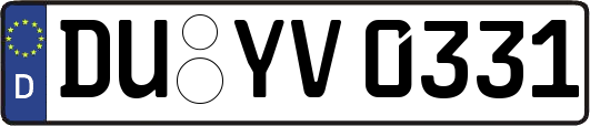 DU-YV0331