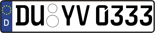 DU-YV0333